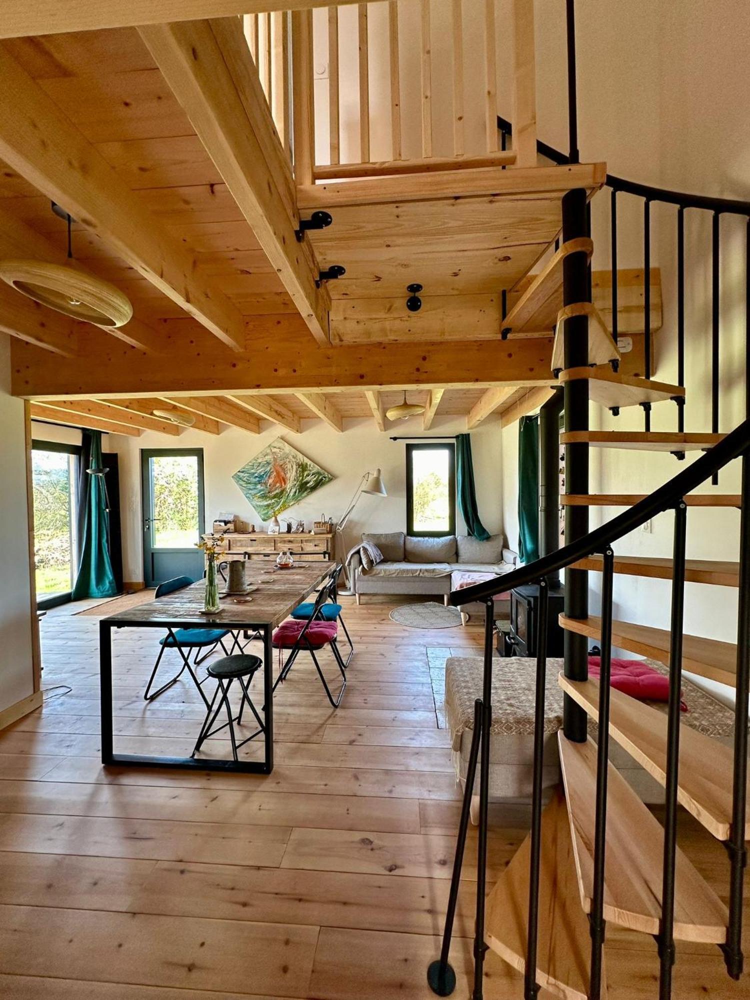 Lodge Evasion Fleurie Proche St Emilion Guillac  Exterior photo