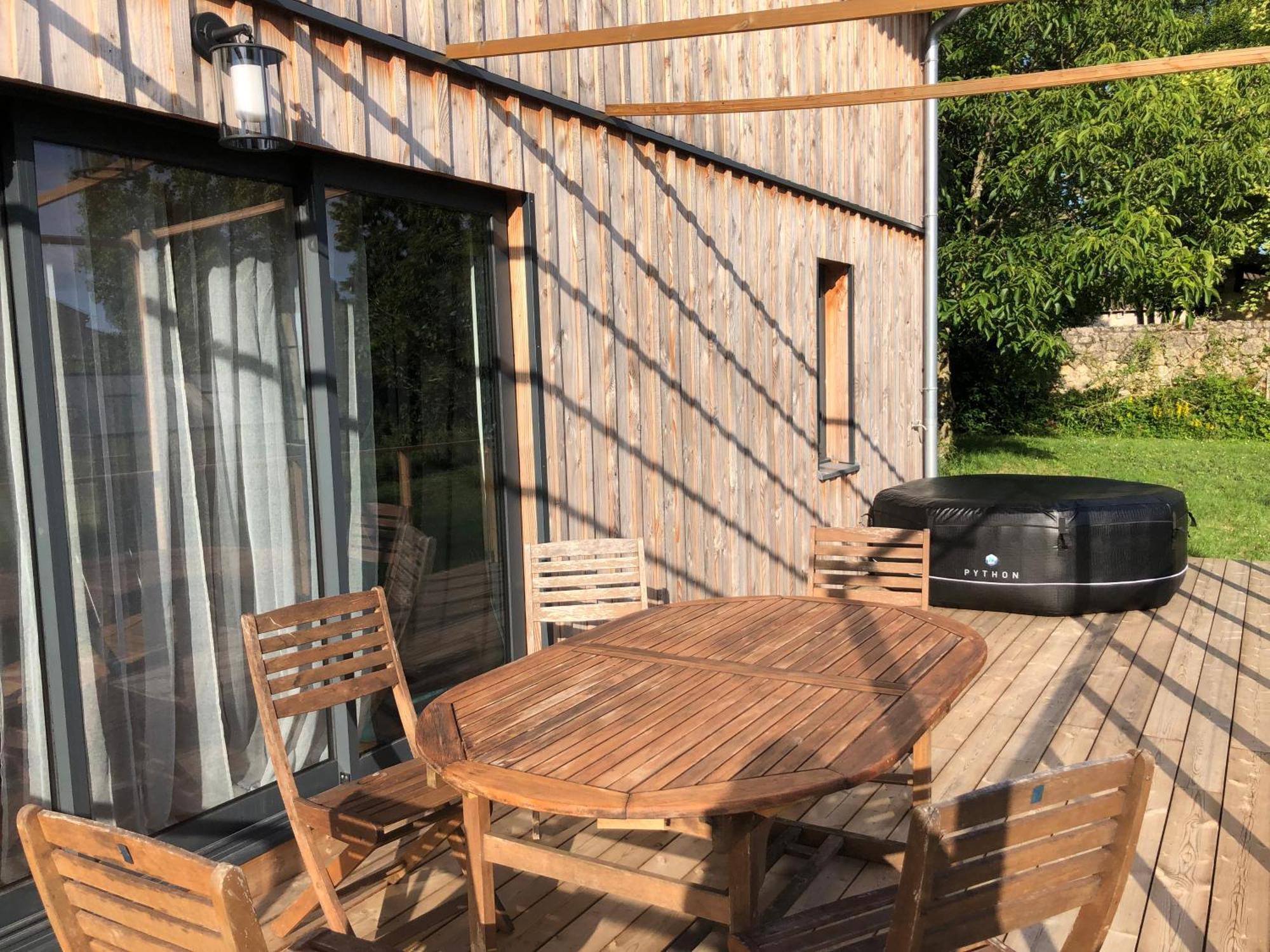 Lodge Evasion Fleurie Proche St Emilion Guillac  Exterior photo